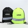 High Quality Polyester Reflective Strip Backpack