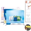Straight Tension Fabric Display