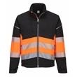 PW3 Hi-Vis Class 1 Softshell Jacket