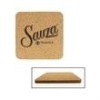 Custom Imprinted Square Cork Coasters