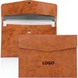 PU Leather A4 Document Holder