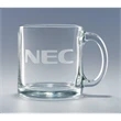 13 oz Tempered Glass Coffee Mug