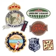 MOQ 100 Assorted Embroidered Patch