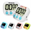 In Stock Custom Digital Kitchen Timer With Magnetic Backing