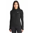 NIKE Dri-FIT ELEMENT 1/2 ZIP LADIES' TOP