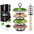 Coffee Pod Storage Compatible with 36 K-Cups