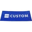 Banner Flag with customer Logo