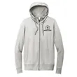 District Women's Featherweight French Terry Full-Zip Hoodie