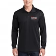 Long Sleeve Micropique Sport-Wick Polo with Chevy Logo
