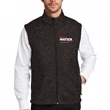 Port Authority Sweater Fleece Vest with Chevy Logo
