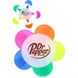 Flower Shaped Multi-Color Highlighters