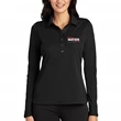 Nike Ladies Long Sleeve Dri-FIT Stretch Polo with Buick Logo