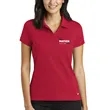 Nike Ladies DriFIT Solid Icon Pique Modern Polo w/Buick Logo