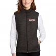 Port Authority Ladies Sweater Fleece Vest with Buick Logo