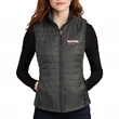 Port Authority Ladies Packable Puffy Vest with Buick Logo