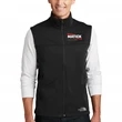 North Face Ridgewall Soft Shell Vest with Buick Logo