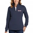 Sport-Tek Ladies Quarter Zip Sweatshirt with Buick Logo