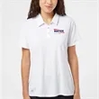 Adidas Women's Performance Polo with Buick Logo