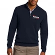 Port Authority Half Zip Sweater with Buick Logo