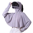 Sun Protection Outdoor Hoodie With Face Mask