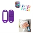 Plastic Key Tag  with Label Window