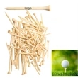 Bamboo Golf Tees
