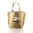 Non-Woven Opulent Metallic Tote Bag (2 Color)