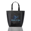 Non-Woven Opulent Metallic Tote Bag (Full Color)