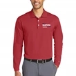 Nike Long Sleeve Dri-FIT Stretch Tech Polo with Toyota Logo