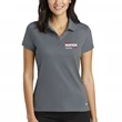 Nike Ladies Dri-FIT Icon Pique Modern Polo with Toyota Logo