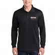 Long Sleeve Micropique Sport-Wick Polo with Toyota Logo