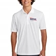 Sport-Tek Dri-Mesh Polo with Toyota Logo