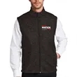 Port Authority Sweater Fleece Vest with Toyota Logo