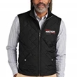 Brooks Brothers Quilted Vest with Toyota Logo