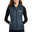 Port Authority Ladies Packable Puffy Vest with Toyota Logo