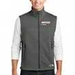North Face Ridgewall Soft Shell Vest with Toyota Logo