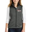 North Face Ridgewall Soft Shell Vest with Toyota Logo