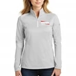North Face Ladies Tech Quarter Zip Fleece with Toyota Logo