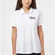 Adidas Women's Performance Polo with Toyota Logo