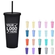 22 Oz Tumblers with Lids and Straws
