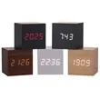 Cube LED Alarm Clock
