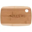 The Camden 9-Inch Two-Tone Bamboo Cutting Board