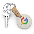 EcoSpot Pro: Eco-Friendly Bluetooth Tracker w/ Cork Keychain