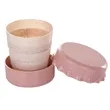 Plastic Telescopic Drinking Collapsible Cup