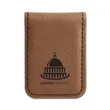 Laser Engraved Leatherette Money Clip (1.75" x 2.5")