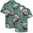 MEN'S 135GSM SUBLIMATED HAWAIIAN CUBAN COLLAR CAMP SHIRT