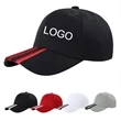 Stripe Baseball Caps