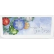 Watercolor Holiday Currency Envelope
