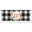 Happy Christmas Plaid Currency Envelope