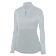 Augusta Sportswear Women's Shadow Tonal Heather Quarter-Z...
